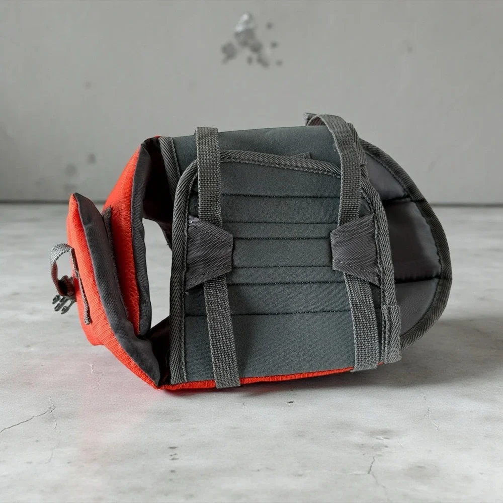Frisco Dog Life Jacket Orange Gray XS 5-15 lbs Flotation Vest
